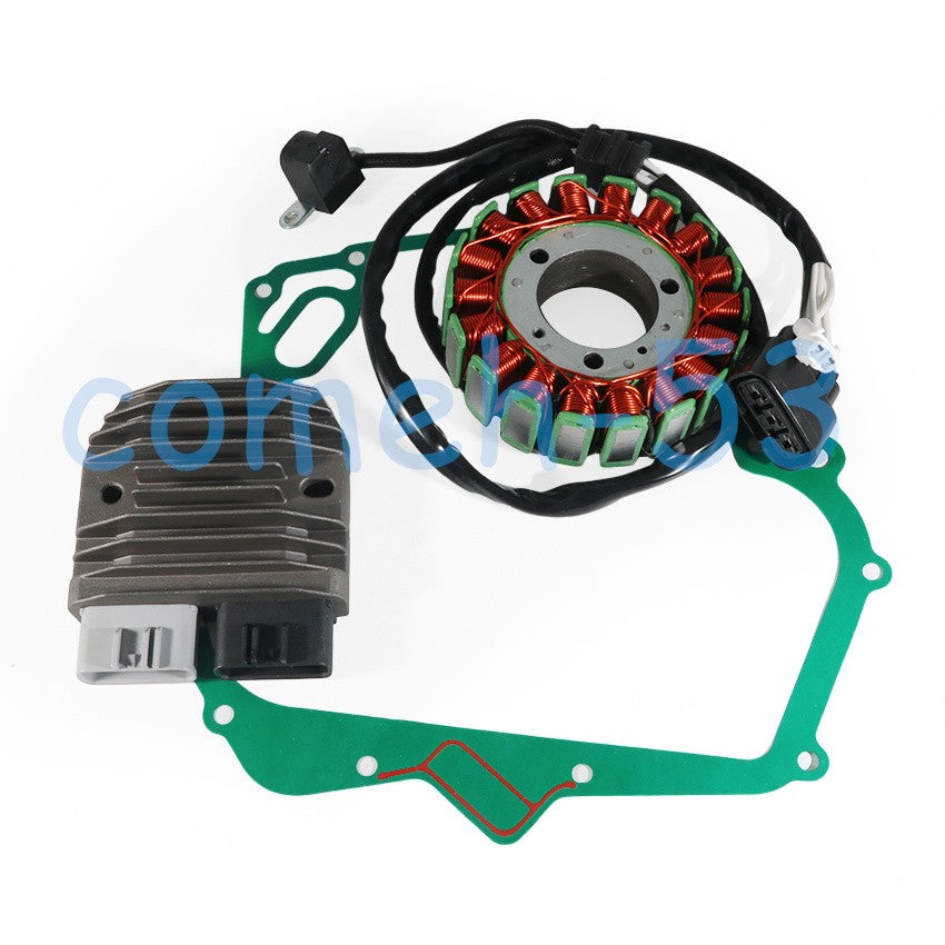 Rectifier+Gasket+Stator for Yamaha 8ES-81410-01 RS Nytro ER for Vector Mountain SE Q