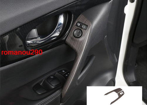 for Kia Carnival 2022-2023 Chrome Tailgate Door Handle Bowl Molding Cover trim v