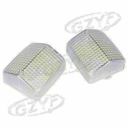 CLEAR Indicator Turn Signals Lens Cover for Honda CBR600 F3 1995-1996 motorcycle Q