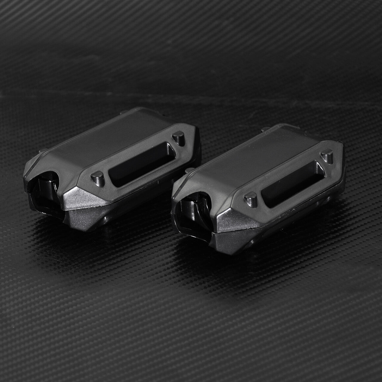 25mm Engine Protection Guard Bumper Decor Block Fit for BMW R1200GS 2013-2017 Q