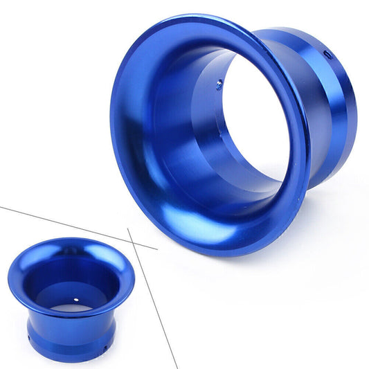 50mm Blue Universal Carburetor Air Inlet Tip Carb Vent Collar Horn Protection Q
