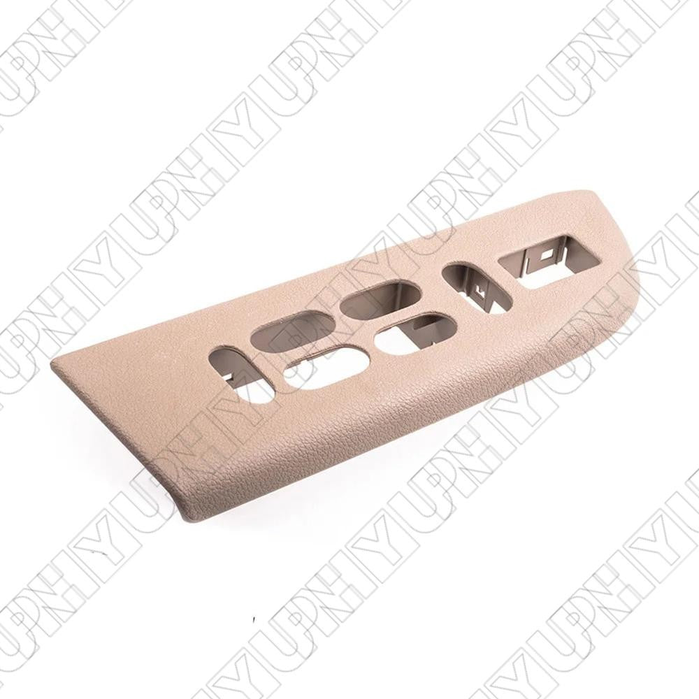 NEW Front Driver Door Panel TAN Window Switch Bezel for Ford Expedition 2003-06 Q