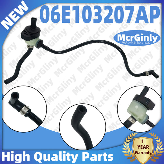 PCV breathing hose suitable for Audi A4, A5, A6, A7, for A8 , Q5, Q7, S4, S5, CTUB 3.0T #06E103207AC- n