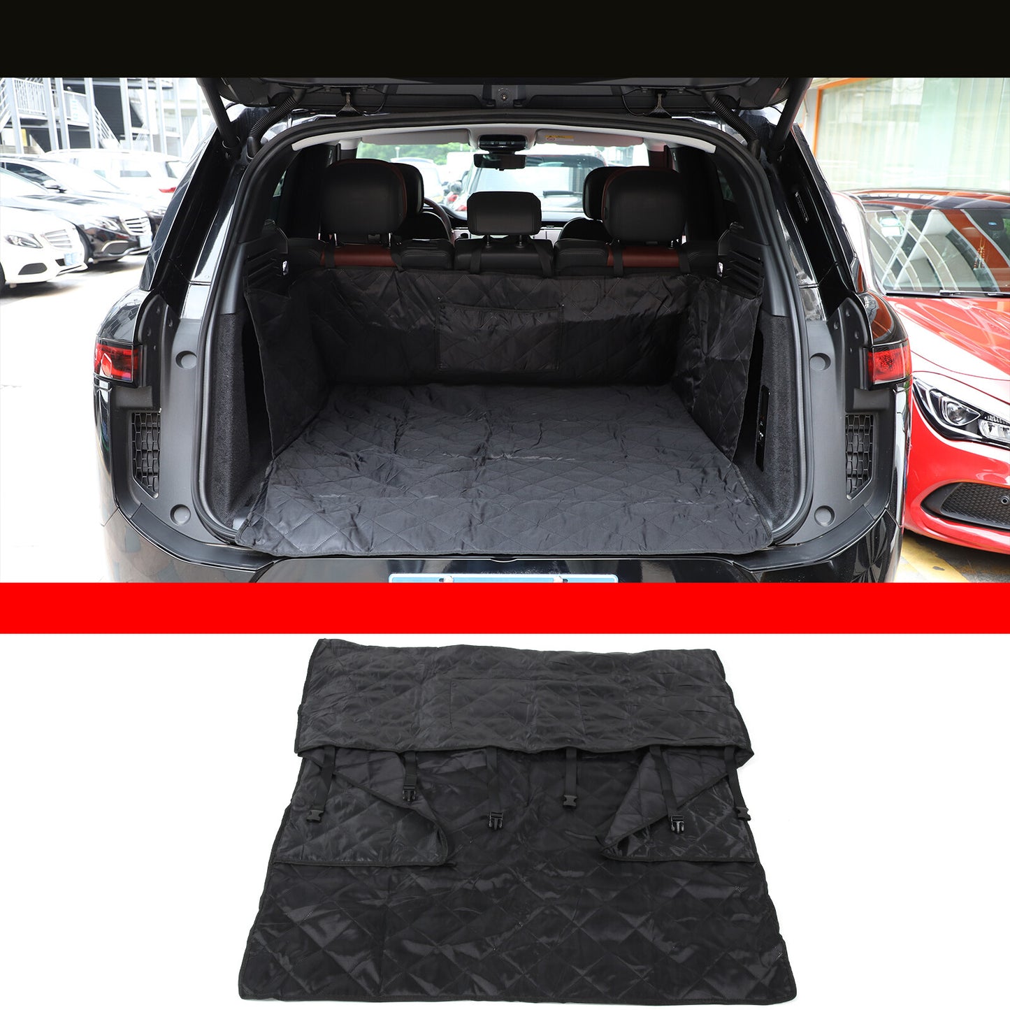 Pet boot insoles, dog and cat protective covers, trunk and cargo linings for Land Rover for Range Rover Sport - n
