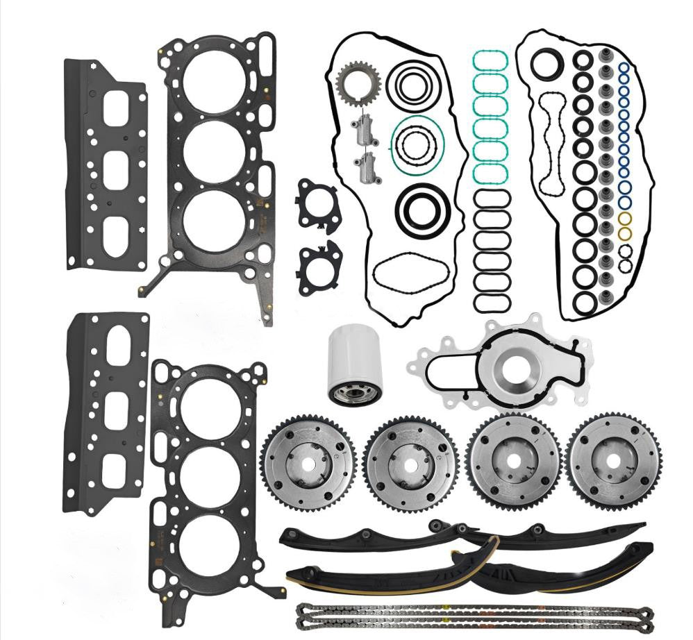 3.5L Ecoboost Complete Timing Kit For 2018-24 for Ford Expedition for Lincoln for Navigator Q