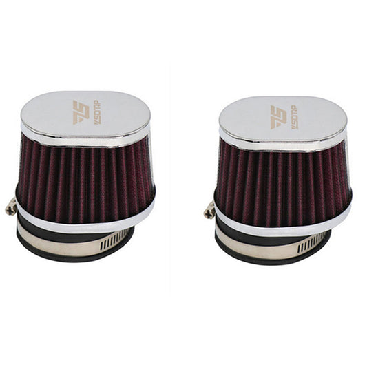 Motorcycle Carburetor Intake Filter Air Pods Cleaner Reusable Fit For Truck for SUV Q