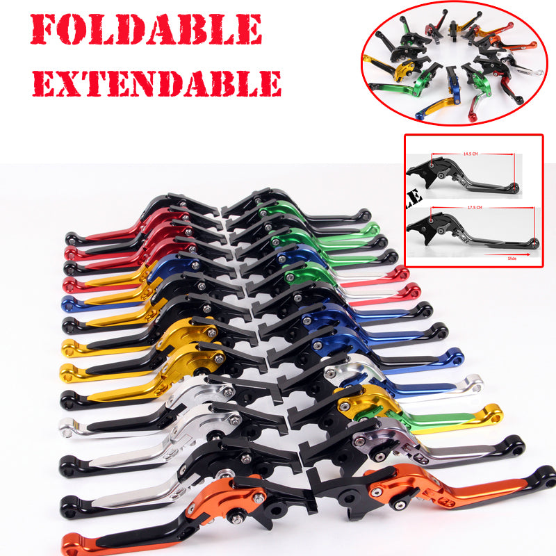 Extending Folding Brake Clutch Levers For Honde GROM 125/CB300F/CBR250 2014-2018