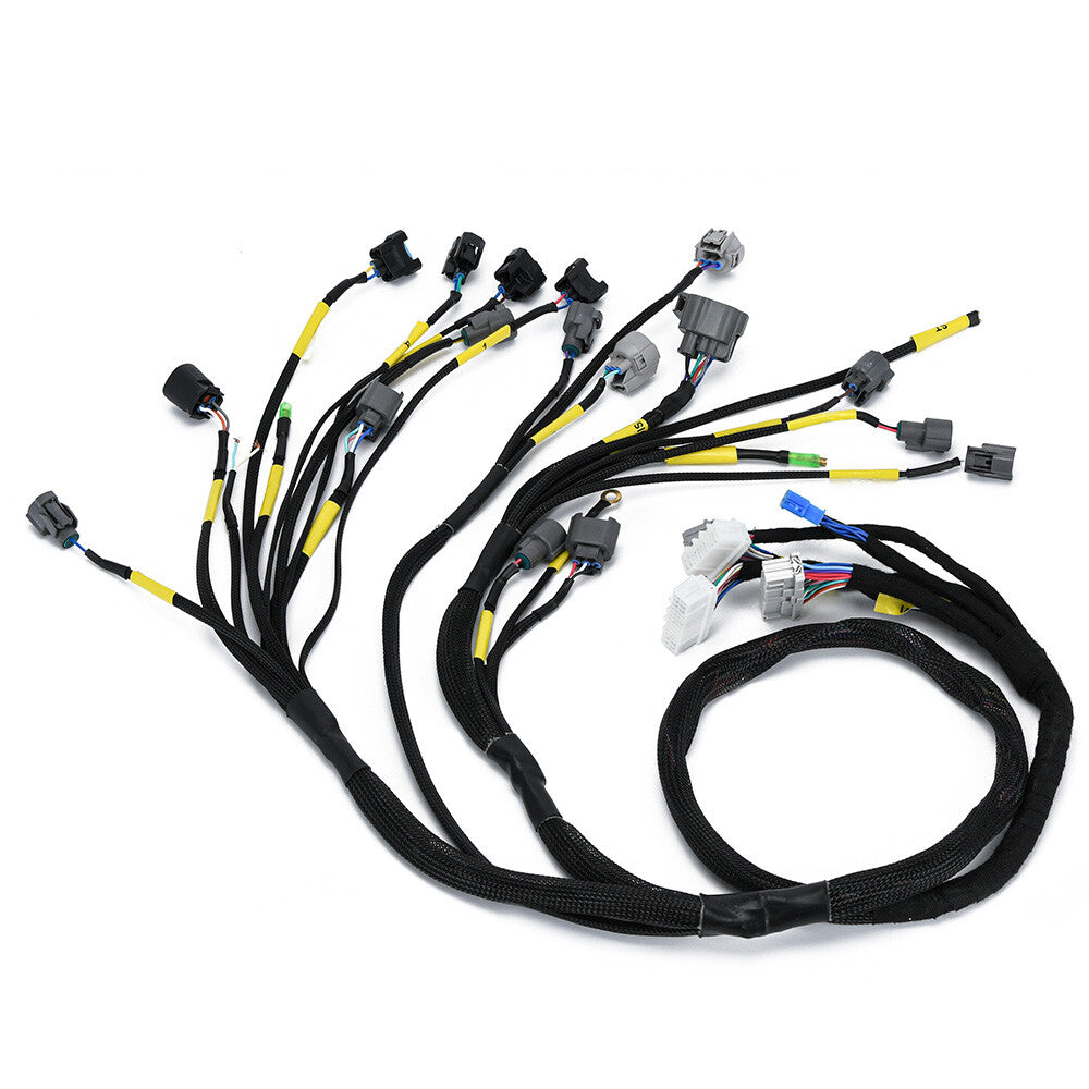 for Honda for Civic Integra B16 B18 D16 OBD2 Budget DB Tucked Engine Motor Harness