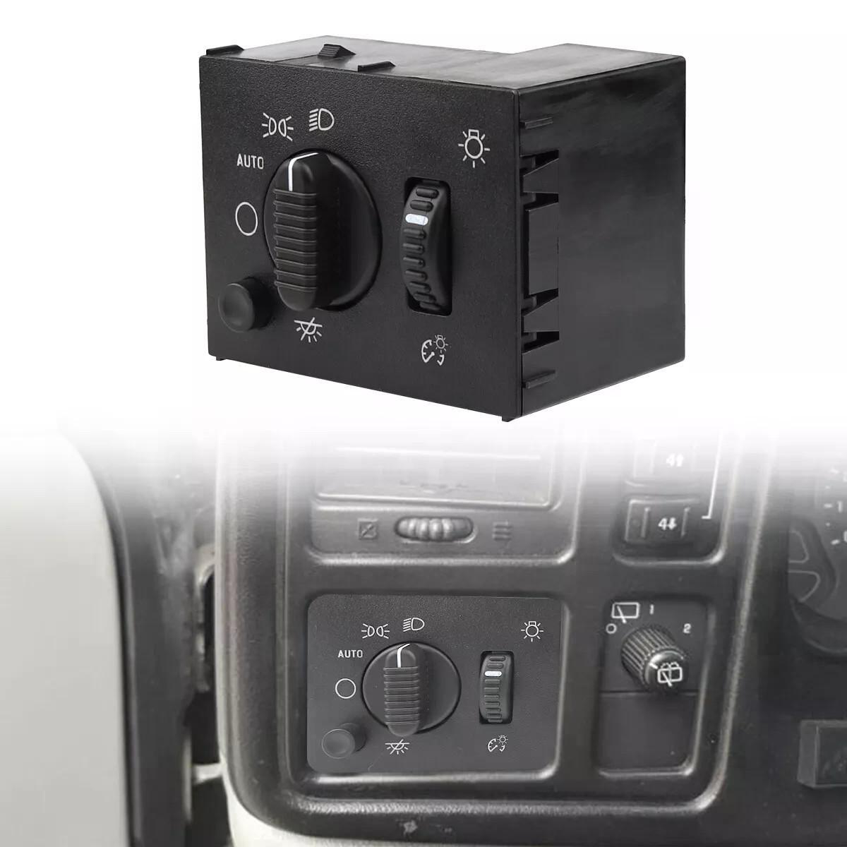 ?15194803 Headlight Switch Fit for Chevy Silverado Traverse 2014-2023