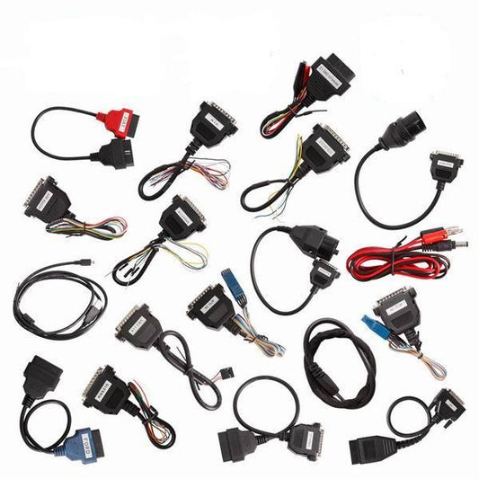 Full Set Cables Of Carprog Full cables without Main Device