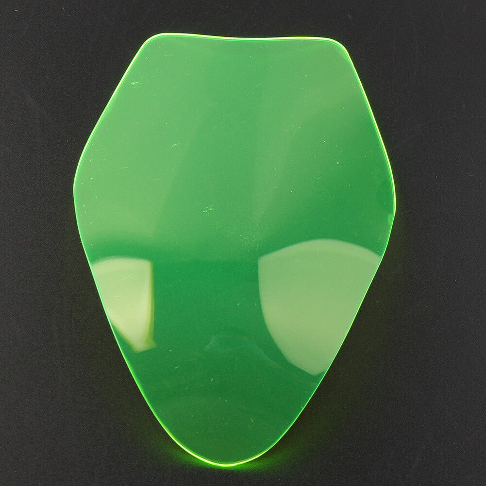 Green Front Headlight Guard Shield Screen Lens for SUZUKI GSX-R1000 2017-2019