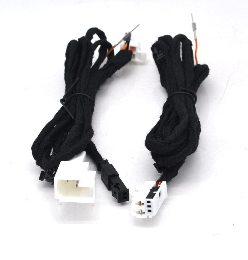 2x Retrofit Rear Door light Cable step courtesy splitter for Mercedes W214 E 24+ v