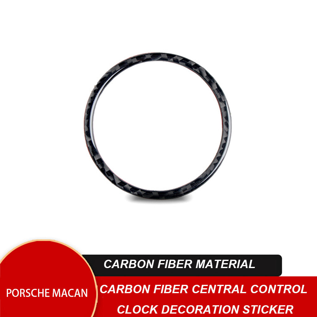12Pcs Carbon Fiber Door Handle Frame Cover Trim for Audi Q7 2007-2015 v