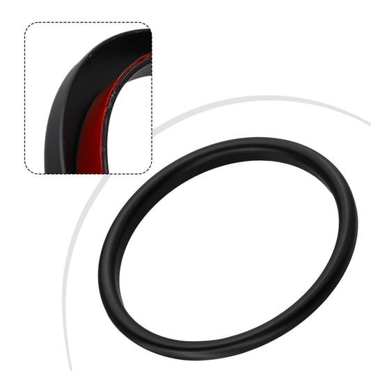 Sleek and Seamless Fit Steering Wheel Center Ring Cover for MINI For Cooper