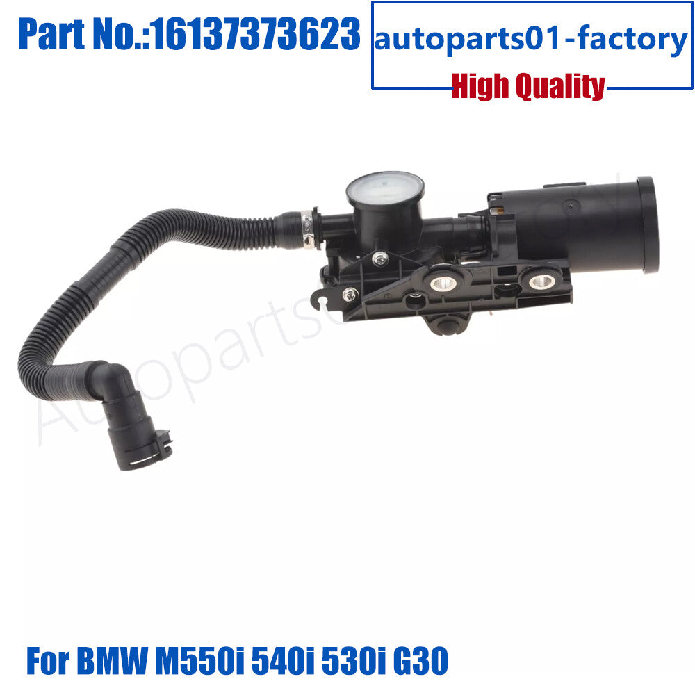 16137373623 Vapor Canister Filter and Vent Pipe Fit for BMW M550i 540i 530i G30