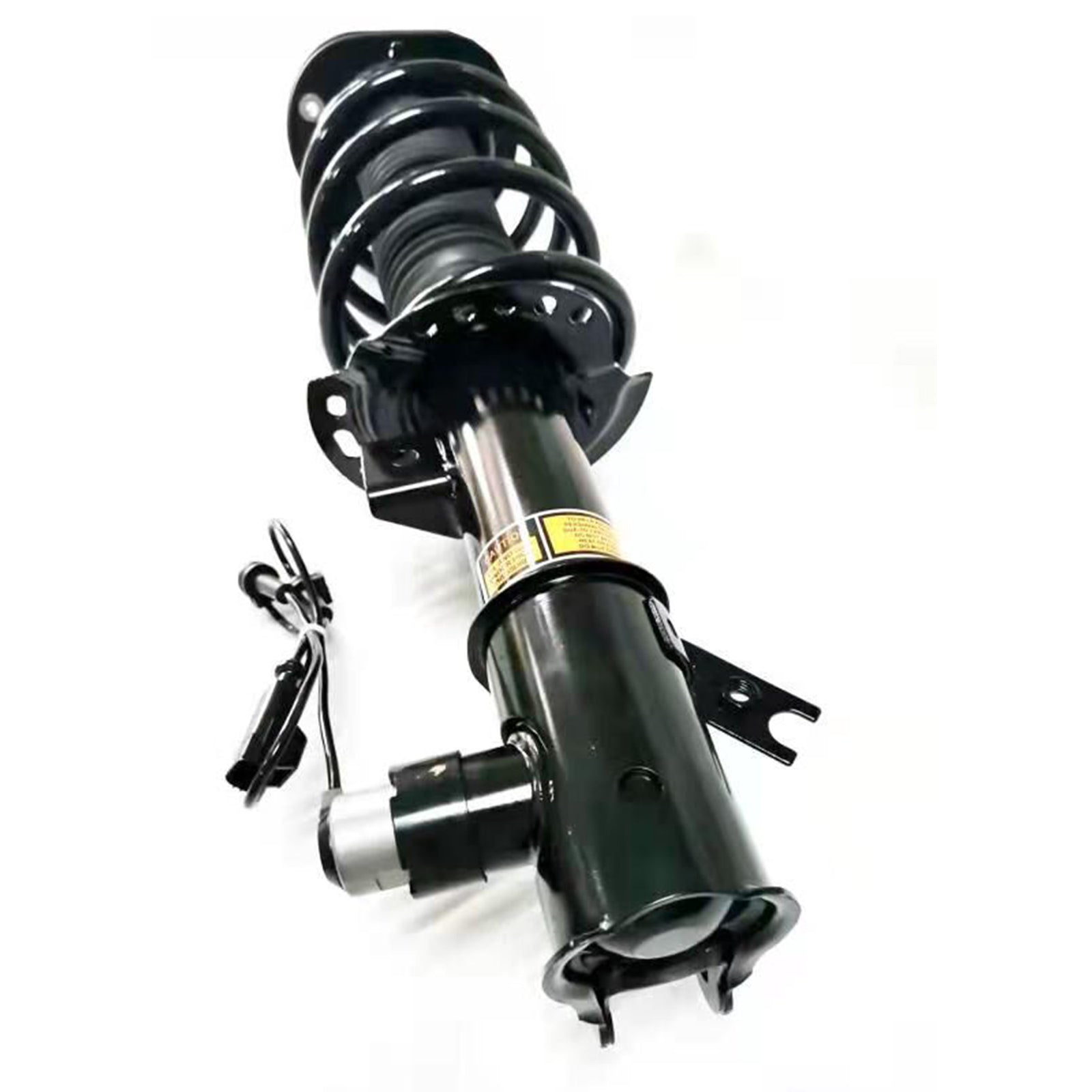 Front left shock absorber strut assembly with electric adjustment for Lincoln MKZ 2013 - 2020