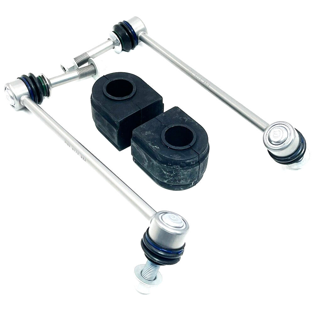 4-piece front stabilizer/rocker link + push kit for 2007-2014 E70, E71, X5, X6 n