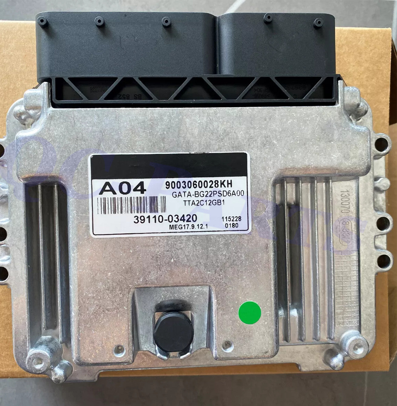 for KIA -MEG17.9.12.1 39110-03420 3911003420 New Engine Computer Board ECU A04 Q