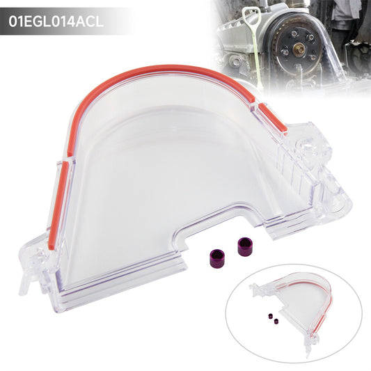 Clear Cam Pulley Gear Timing Belt Cover for Honda for Civic EK EG D15 D16 SOHC 96-00