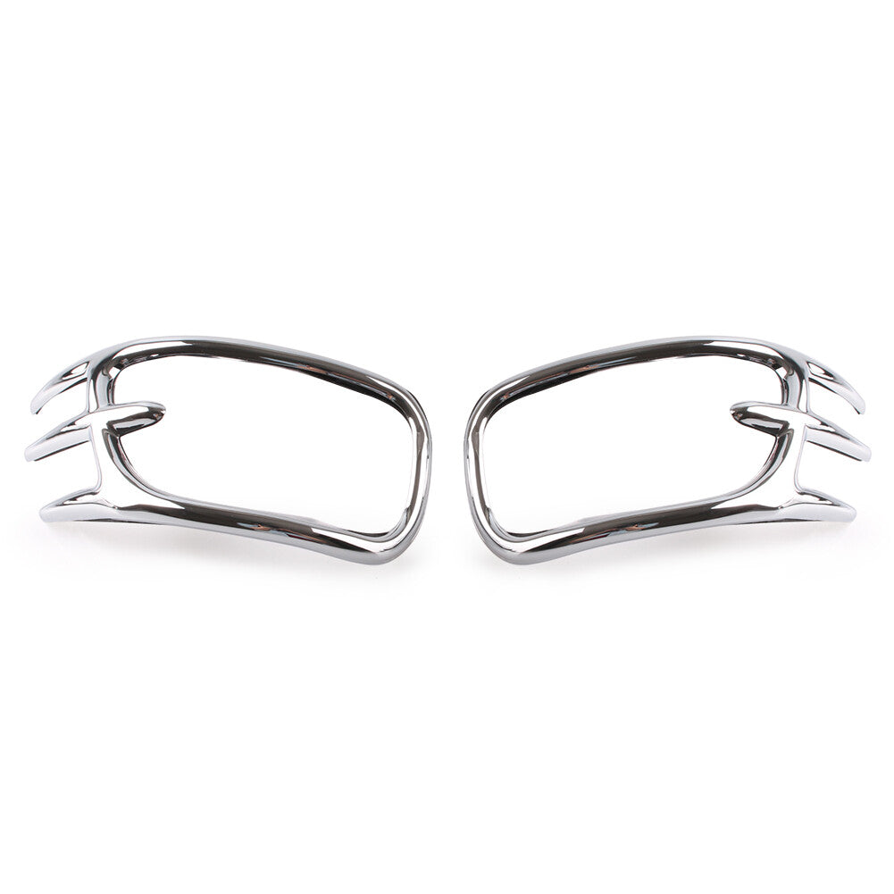 for Honda GL1800 2001-2011 Fairing Mirror Back Accent Grilles ABS