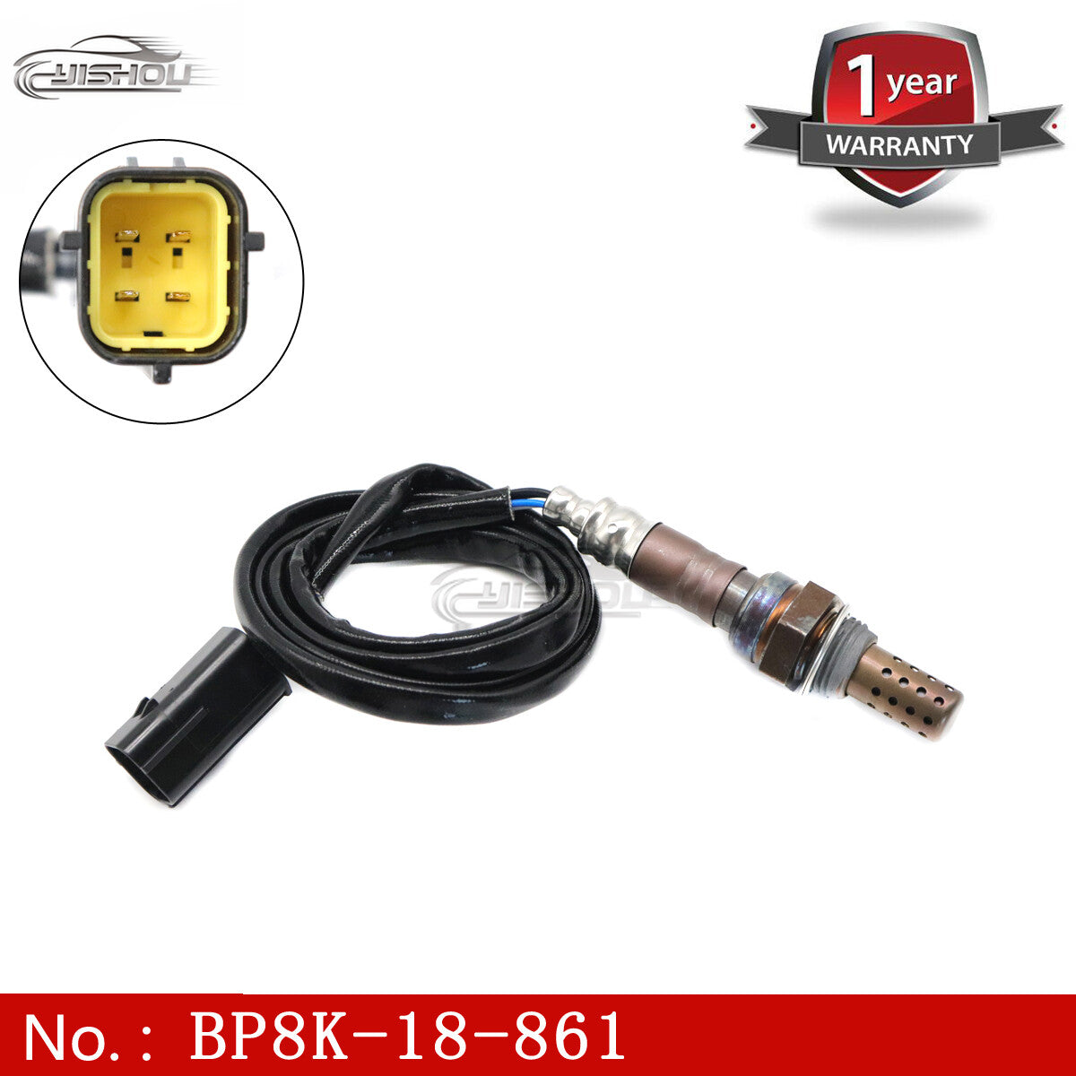 BP8K-18-861 is a downstream oxygen sensor for Mazda MX-5 Miata 1.8L (2001-2005).
