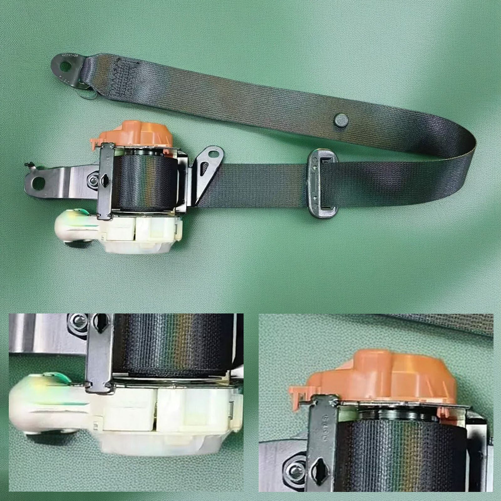 For 2018-2022 for Toyota for Camry Rear for Seat Left Side 3 Point Retractable for Seat BeltNE Q