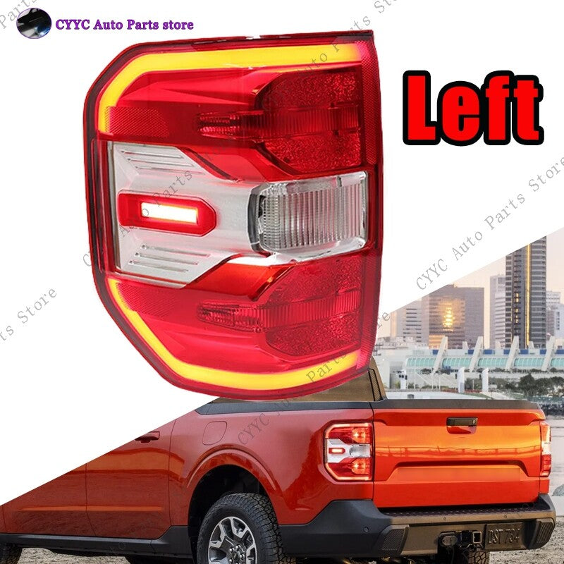 Left Side LED Tail Light for Ford Maverick Lariat 2022-2023 2024 Rear Tail Lamp