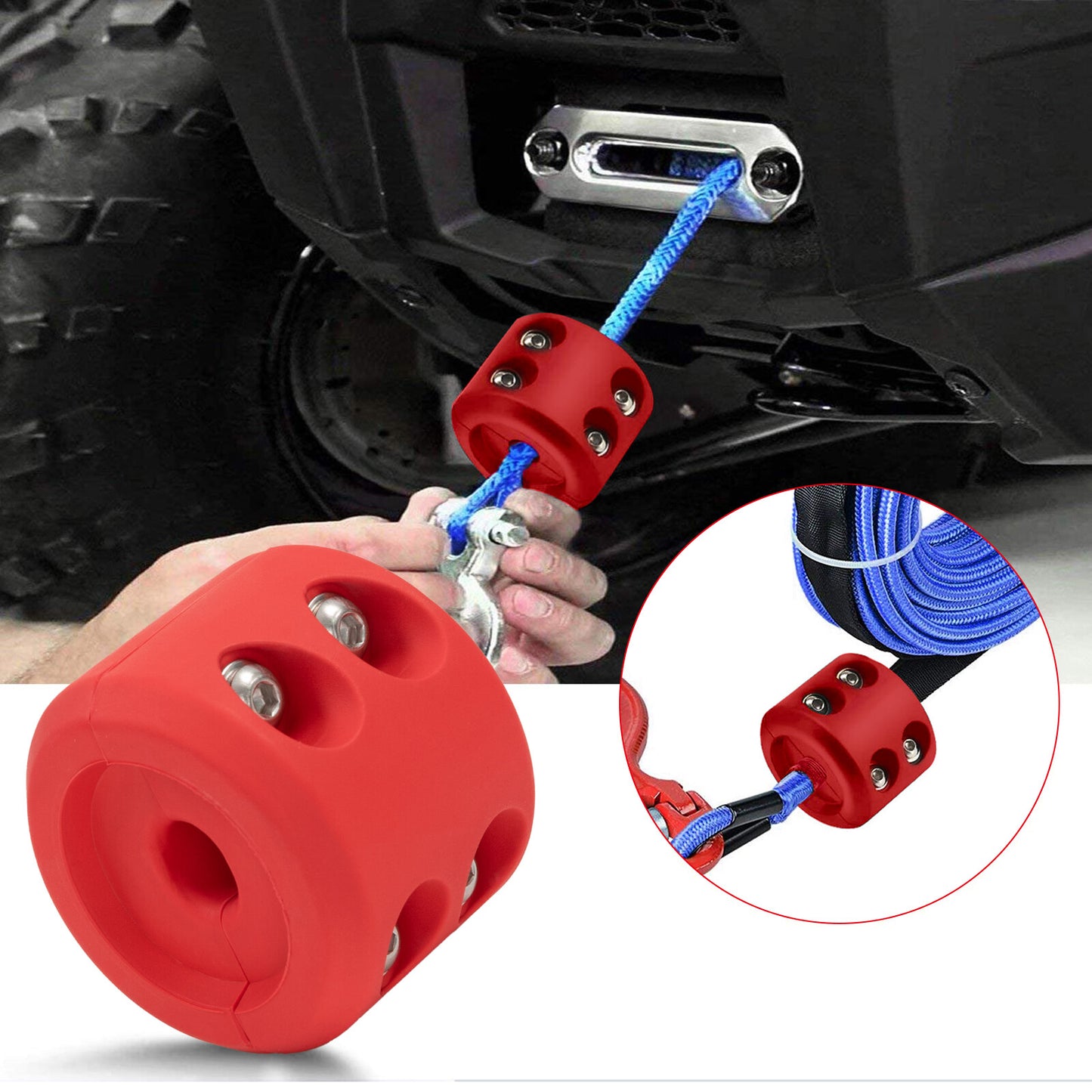 For CF Moto CForce 450 520 800 850 1000 ATV Quad Winch Stopper Winch Bumper Q