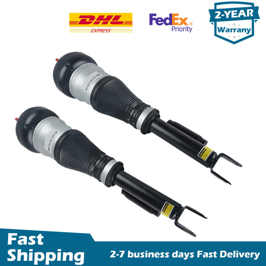 Pair Front Left and Right Shock Struts for Benz for Maybach X222 S-CLASS W222 13-20