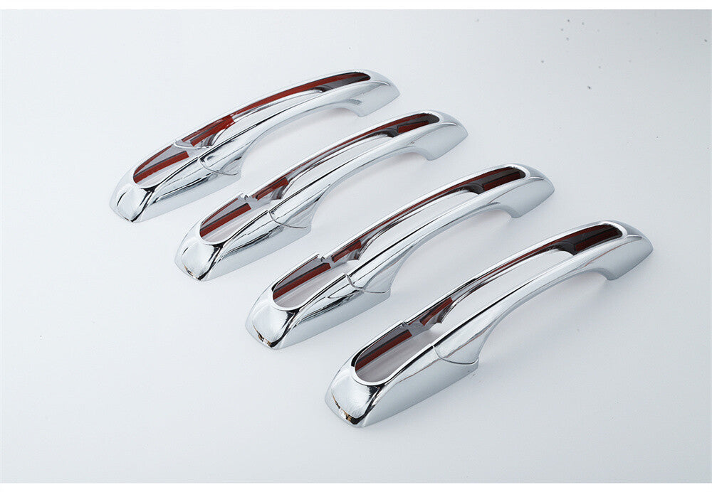 Chrome Side Door Handle Trim for Dodge Durango / for Chrysler 300C 2011+Caliber 08-11 n