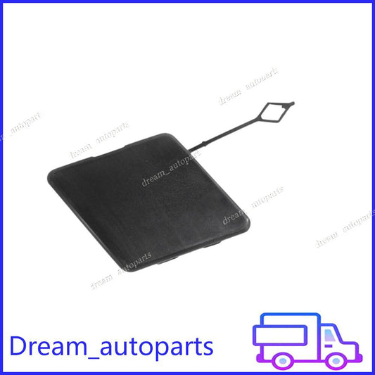 For 2008 - 2014 for Cadillac CTS Tow Eye Hook Cover Unpainted Front Bumper 25793665 Q
