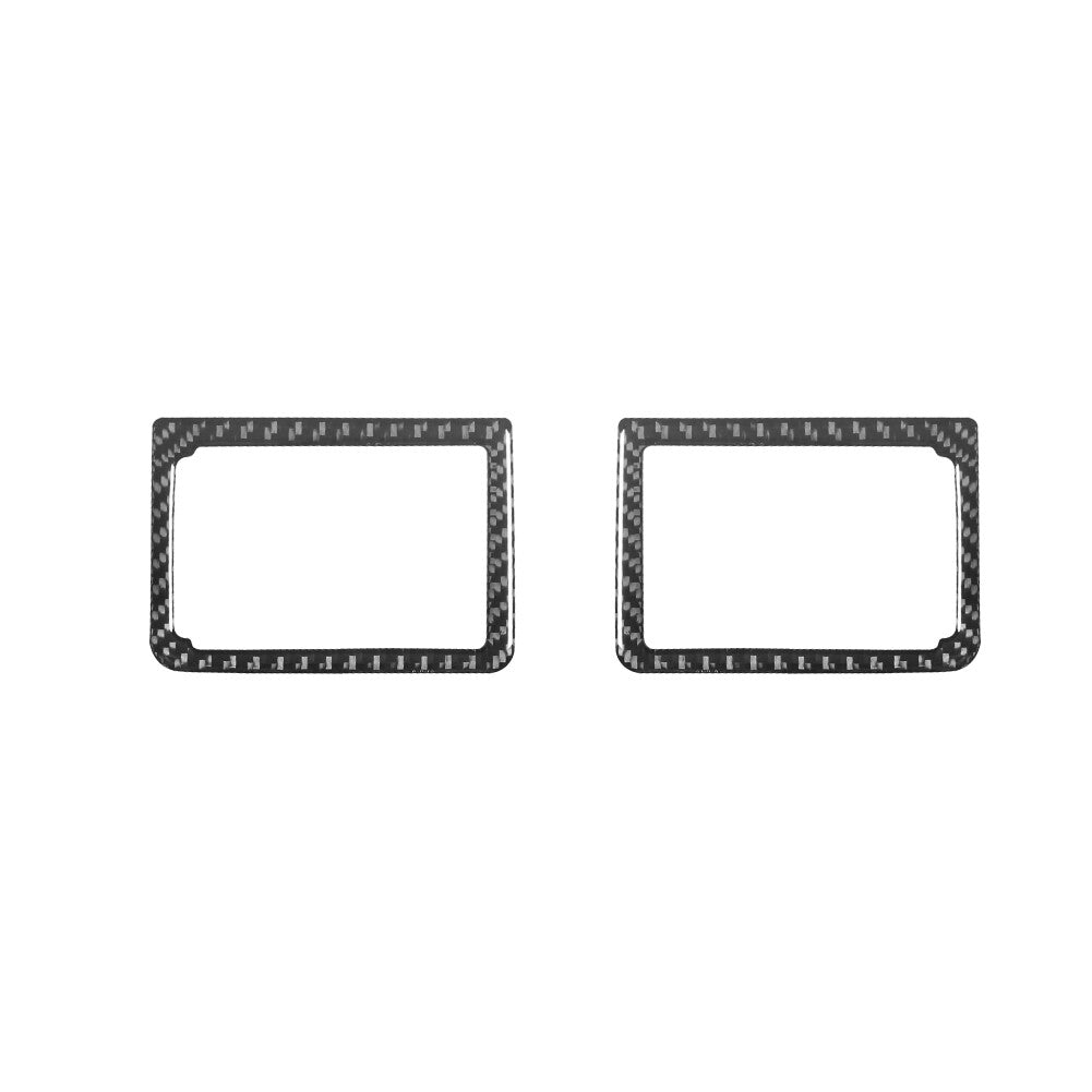Carbon Fiber Side Air Vent Outlet Trim for Ford for Mustang Convertible 2001-2004