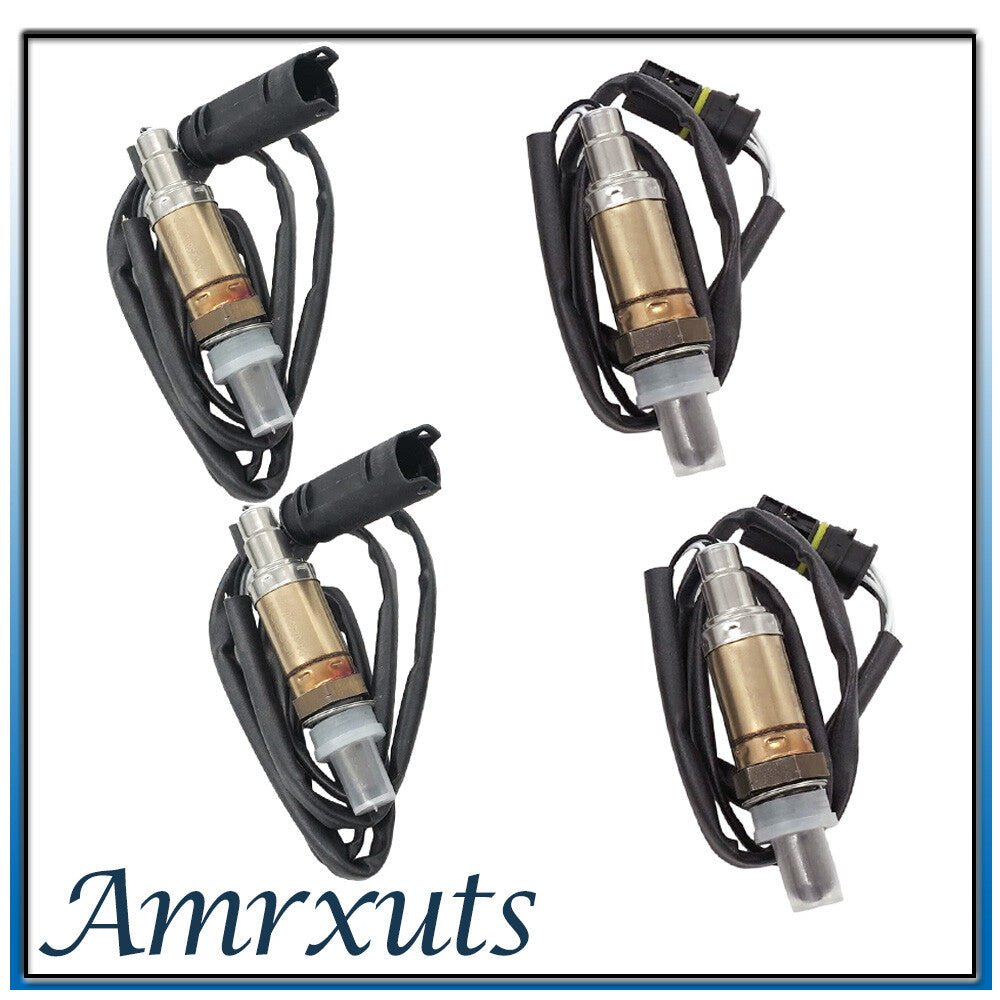 4 Up+Downstream Oxygen Sensors for 318i 330i 323i 328i 525i X3 X5 Z3 3.0L n