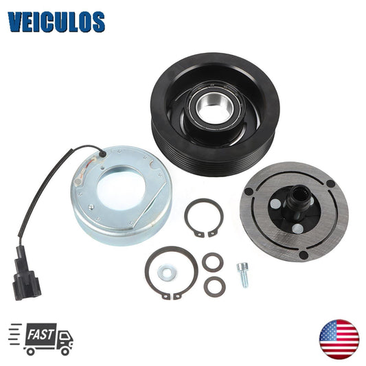 AC A/C Compressor Clutch Kit For 2012-2016 2017 for Nissan Versa 1.6L l4 for CO 29099Z