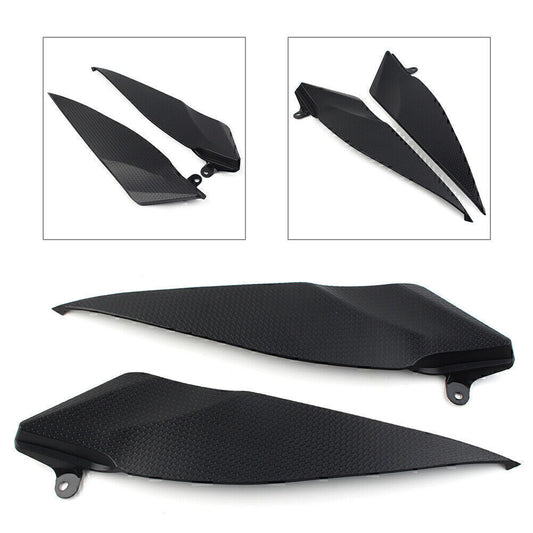 For 2007-2008 for Yamaha YZF R1 2pcs Gas Tank Side Cover Trim Cowl Panels Fairing