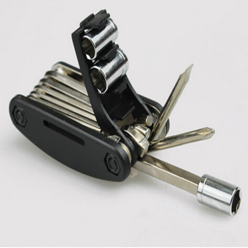 Motorcycle Multifunction Repair Tool Allen Key Hex Wrench Screwdriver Kit