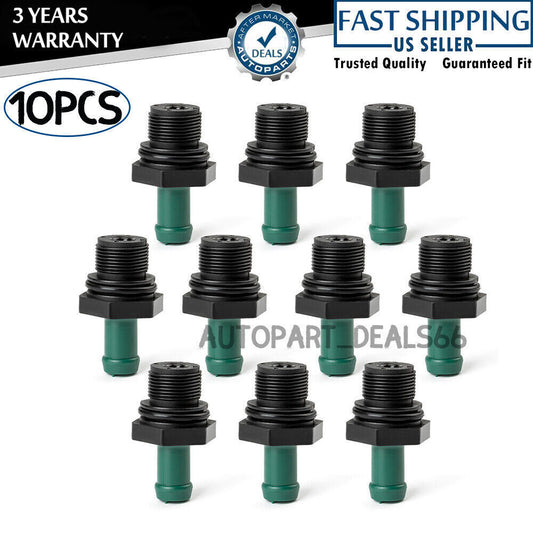10X PCV VALVE 1035A422 for MITSUBISHI for NISSAN LANCER OUTLANDER PAJERO 11810-EA200 Q