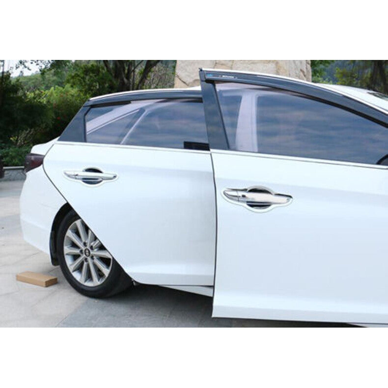 Carbon Fiber Style Inner Door Panel Cover Trim for Kia NQ5 2022 2023 v