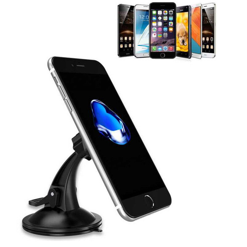 Universal 360° Car Windshield Dashboard Suction Cup Mounting Device for Phone Holders n