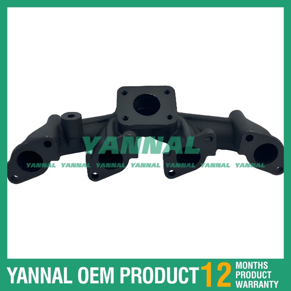 V2003 Exhaust Manifold 1E013-12310 - Parts for Excavator Engines