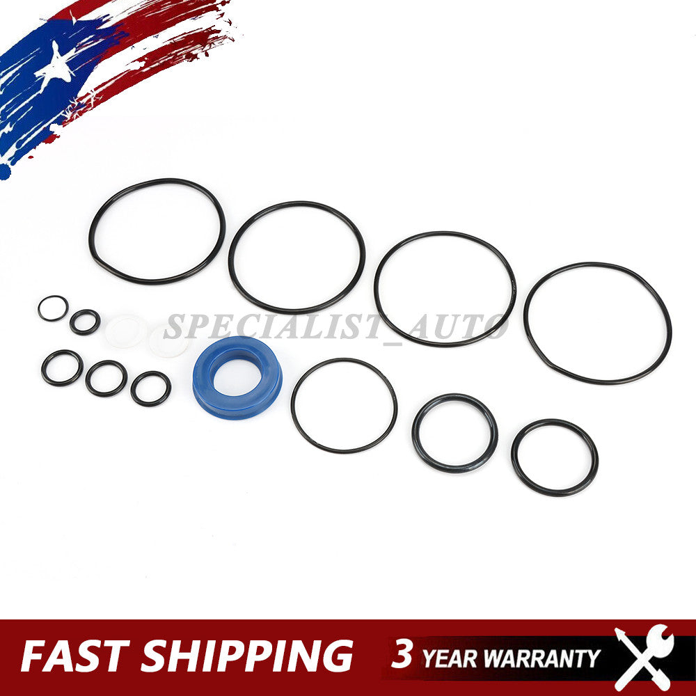 15PCS Kit for Sears, Craftsman, MVP - 214.50136, 50136, G-493LWM Floor Jack Seal