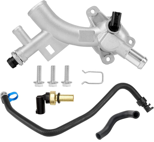 Engine coolant socket with sensor for Chevrolet for Cruze Sonic Trax Encore 1.4L