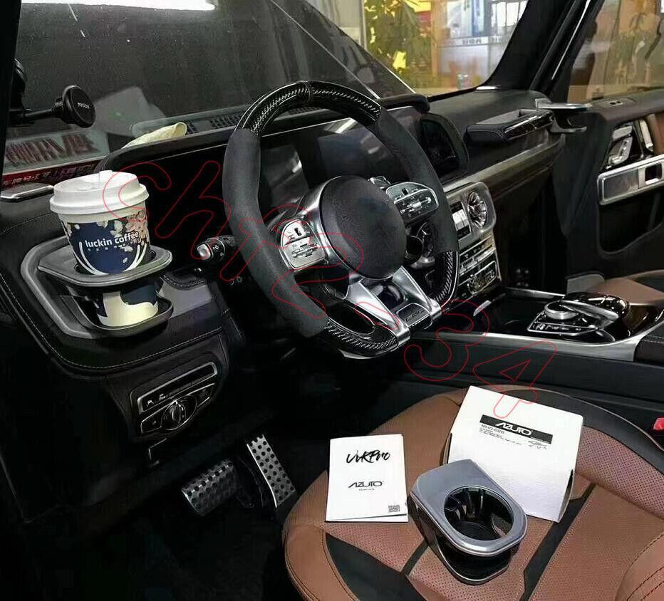 Center console Air Vent Outlet cup holder Trim 1PCS Fit for Benz G-class W464