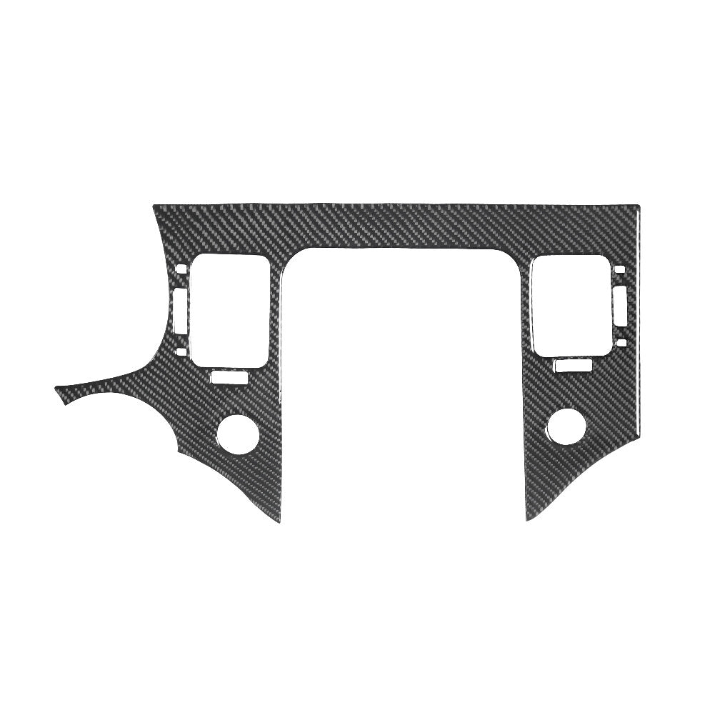 Carbon Fiber Dim Light Control Cover Trim For Silverado for GMC for SIERRA 2014-2018 C v
