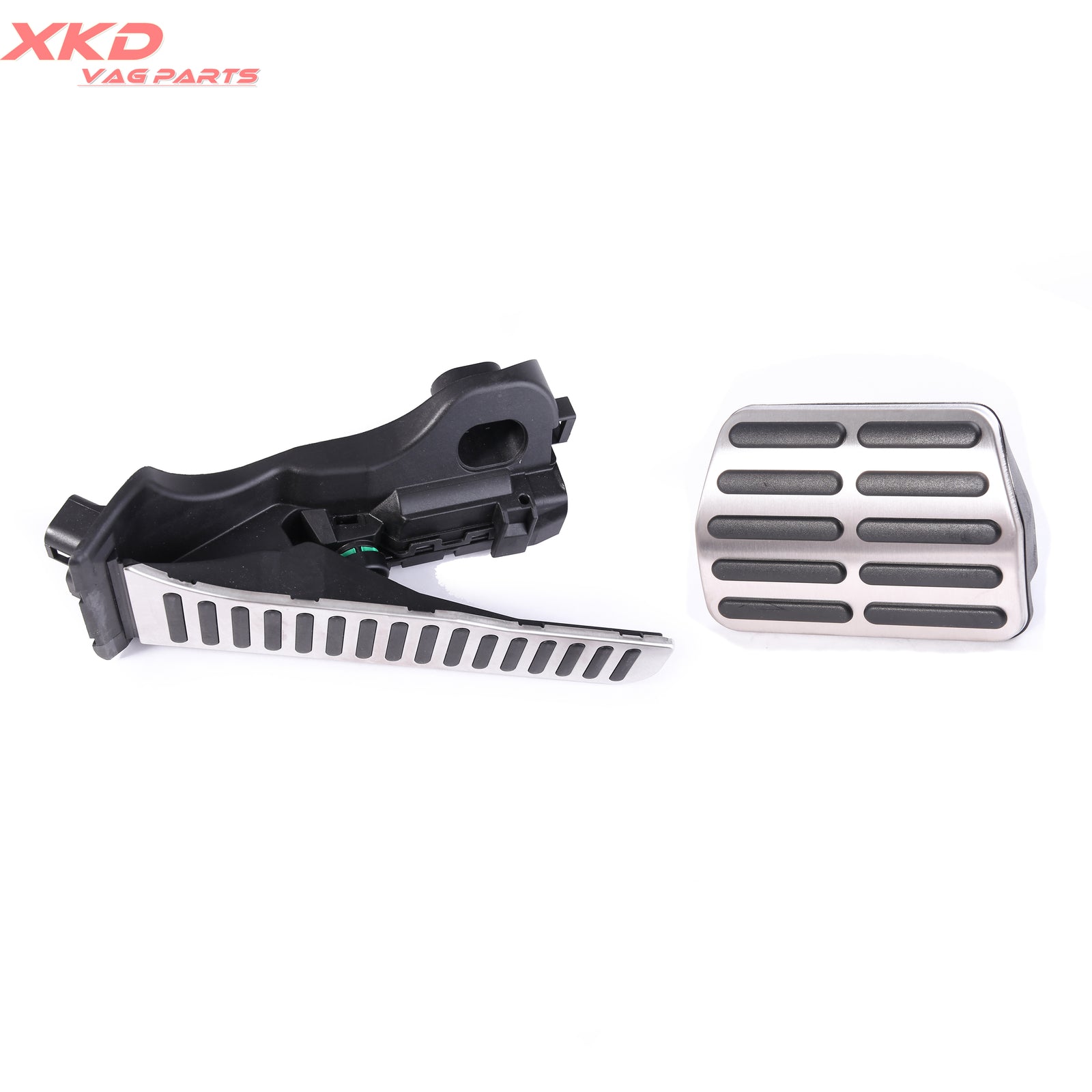 Automatic model aluminum accelerator and brake pedal kit for Volkswagen for Golf GTI R GLI