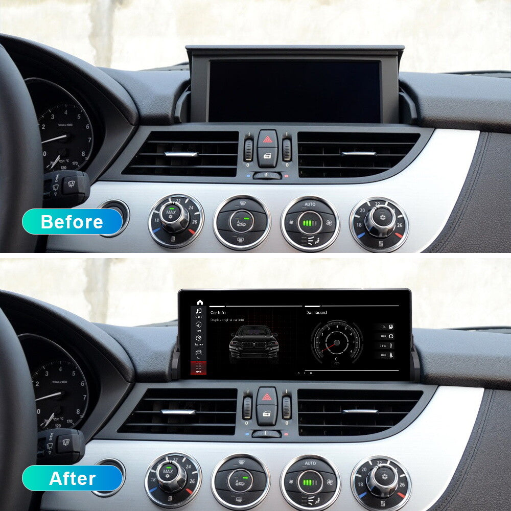 Android 13 Car GPS Auto Multimedia Head Unit Carplay BT for BMW Z4 E89 2009+ CIC