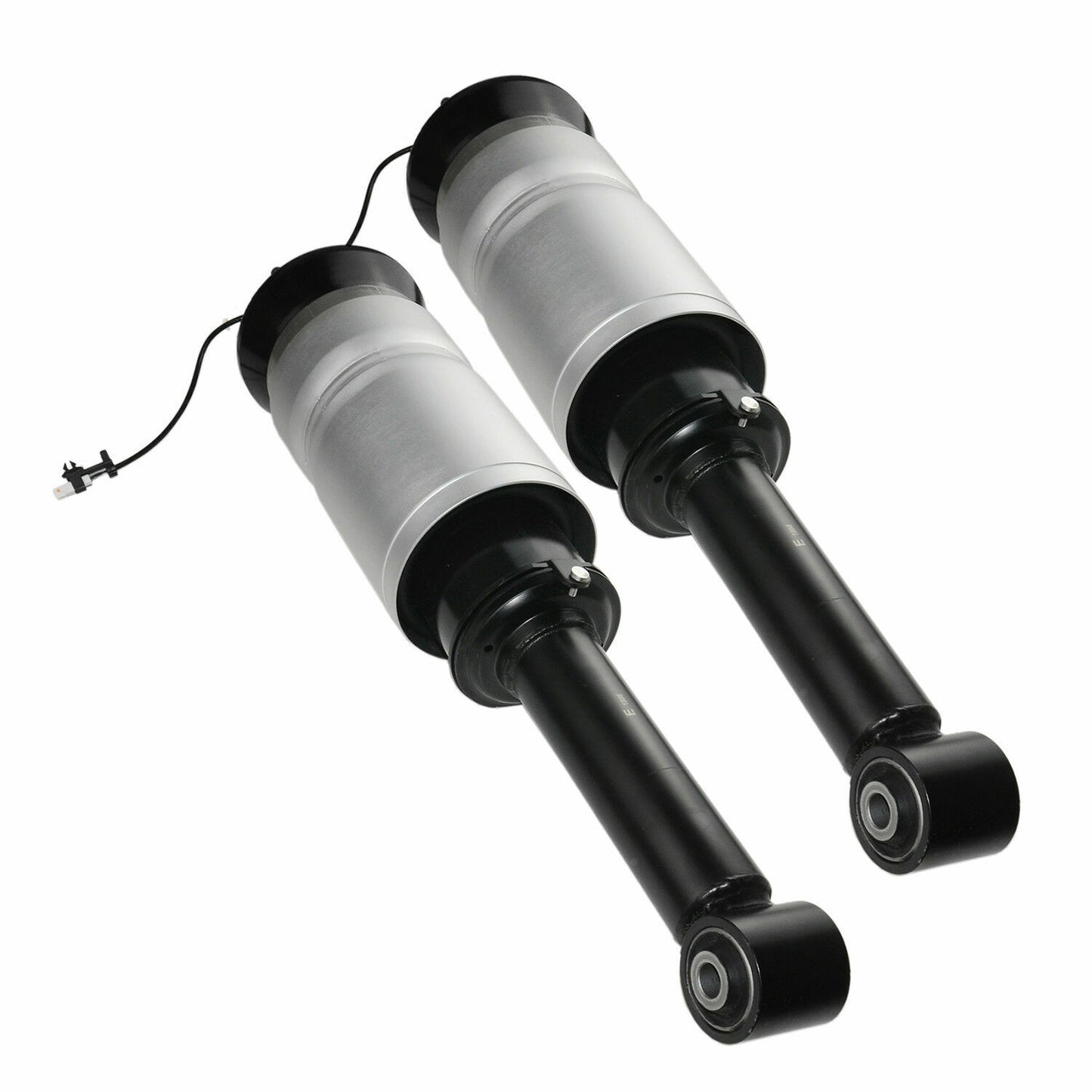 A pair of front air suspension shock absorber struts are suitable for Range Rover Sport L320 LR052867 2010-