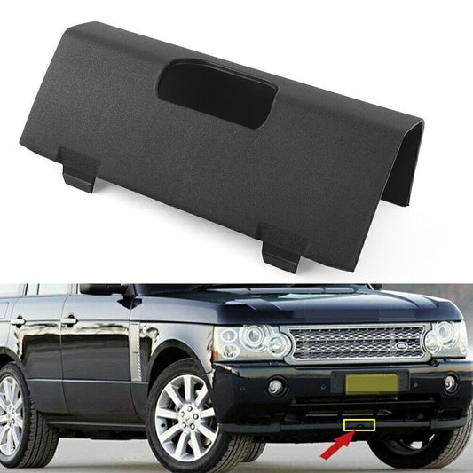Front Bumper Towing Eye Hook Cover Fit for Land Rover for Range Rover L322 2006-2009