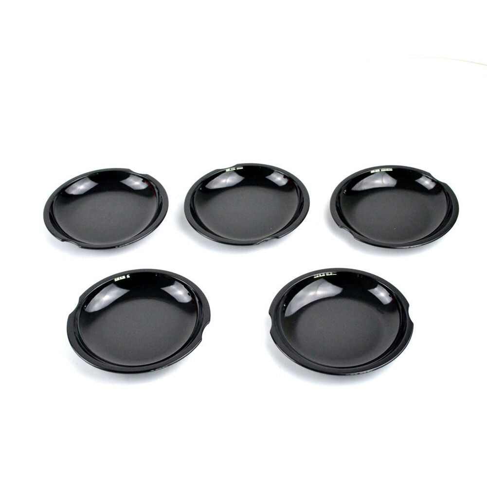 Black ABS Door Bowl Handles Cover Trim Fit for 2007-2018 for Jeep for Wrangler JK 4dr