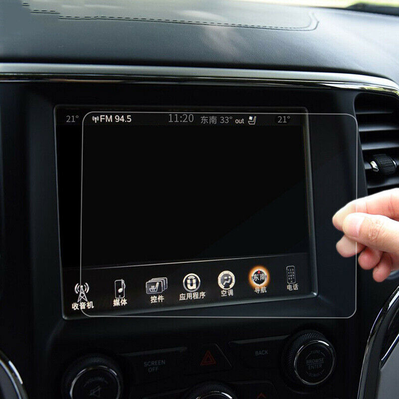 for Jeep Grand Cherokee 2014-20 GPS Navigation Screen Protector Film Cover trim